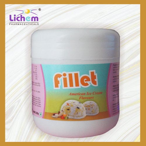 FILLET AMERICAN ICECREAM FLAVOUR 